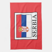 セルビア キッチンタオル (縦)