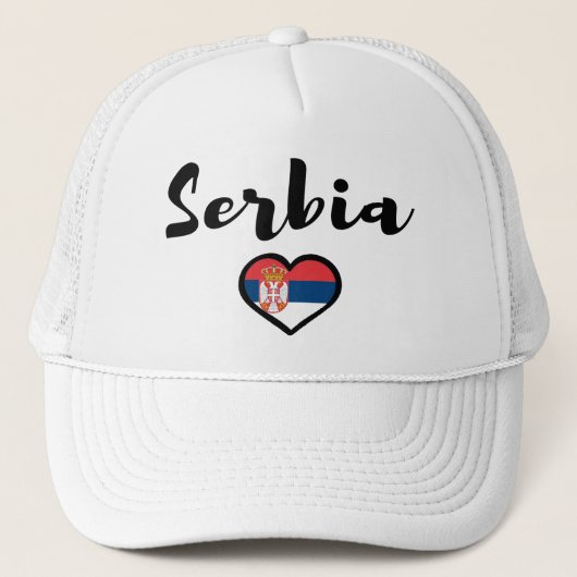 セルビア キャップ (正面)