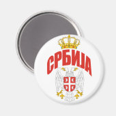 セルビア・キリル マグネット (正面/裏面)