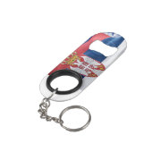 セルビア キーホルダー栓抜き (裏面アングル)