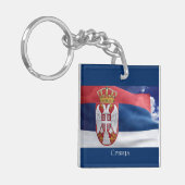 セルビア キーホルダー (正面左)