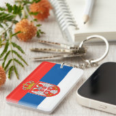 セルビア キーホルダー (正面右)