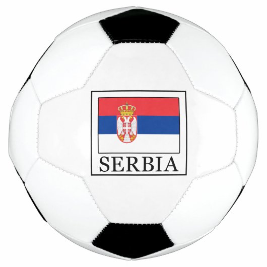 セルビア サッカーボール (正面)