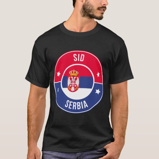セルビア シド Tシャツ (正面)