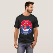 セルビア シド Tシャツ (正面フル)
