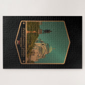 セルビア ジグソーパズル (横)