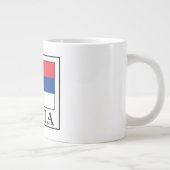 セルビア ジャンボコーヒーマグカップ (右)