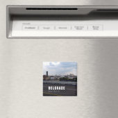 セルビア・ドラマチック・ベオグラード マグネット (インサイチュ (食洗機))