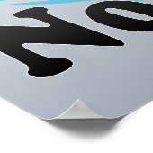 セルビア、ノヴィ・サドが大好き ポスター (角)