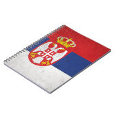 セルビア ノートブック (左側)