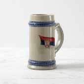 セルビア ビールジョッキ (正面右)