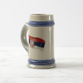 セルビア ビールジョッキ (正面左)