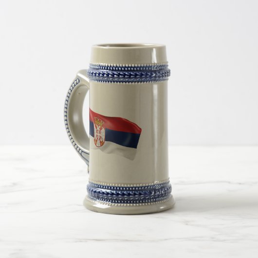 セルビア ビールジョッキ (正面左)