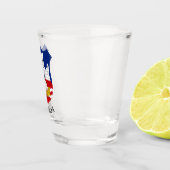 セルビア・ベオグラードの紋章 ショットグラス (右)