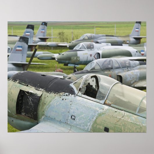セルビア ベオグラード ユーゴスラビア航空博物館 ポスター (正面)