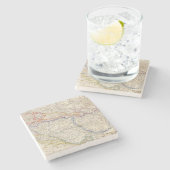 セルビア、ボスニア ストーンコースター (横)