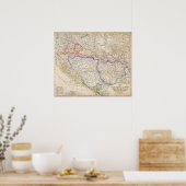 セルビア、ボスニア ポスター (キッチン)