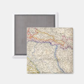 セルビア、ボスニア マグネット (正面/裏面)