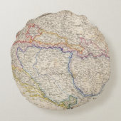 セルビア、ボスニア ラウンドクッション (裏面)