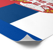 セルビア ポスター (角)