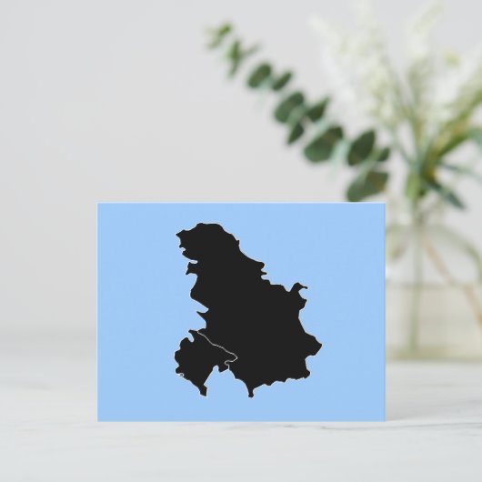 セルビア ポストカード (スタンド正面)