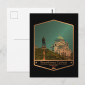 セルビア ポストカード (正面/裏面)