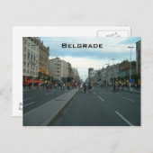 セルビア ポストカード (正面/裏面)