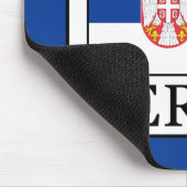 セルビア マウスパッド (コーナー)