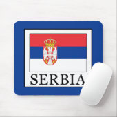 セルビア マウスパッド (マウス)