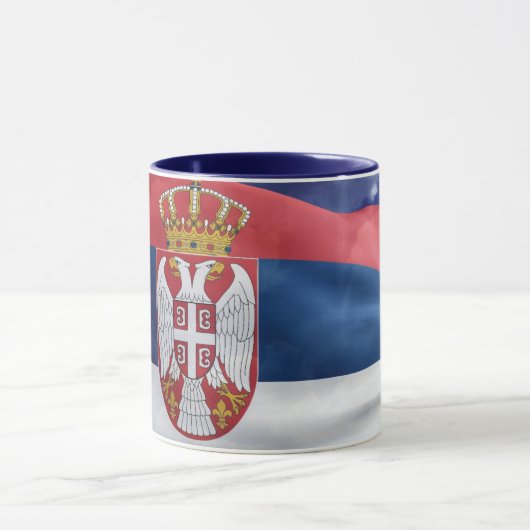 セルビア マグカップ (中央)