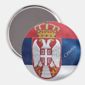 セルビア マグネット (正面/裏面)