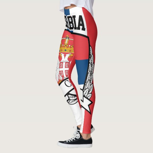 セルビア レギンス (左)