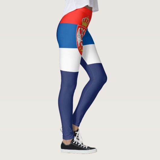 セルビア レギンス (右)