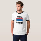 セルビア・ロックス Tシャツ (正面フル)