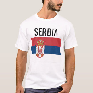 セルビア//世界国旗 Tシャツ