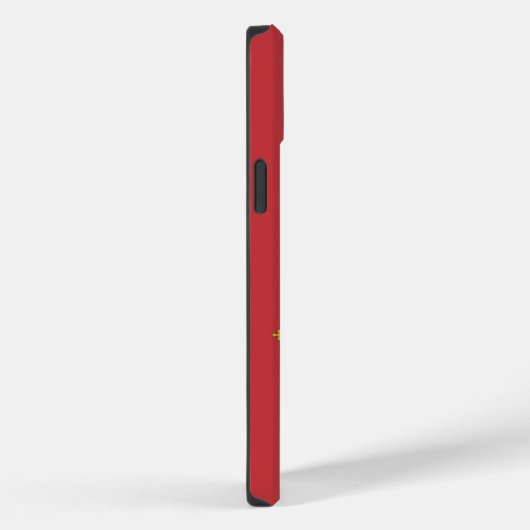 セルビア Case-Mate iPhoneケース (裏面 / 右)
