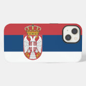 セルビア iPhoneケース (裏面横)