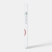 セルビア iPhone 15ケース (左側面)