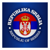 セルビア(rd) ポスター (正面)