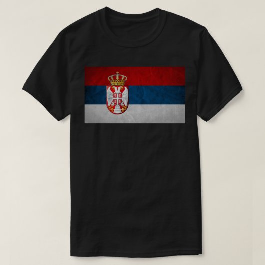 セルビア | Srbija Tシャツ (デザイン正面)