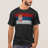 セルビア | Srbija Tシャツ (正面)