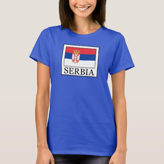 セルビア Tシャツ (正面)