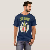 セルビア Tシャツ (正面フル)
