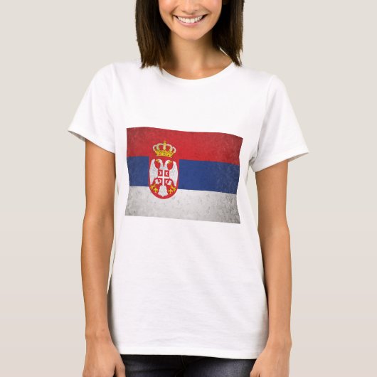 セルビアTシャツ Tシャツ (正面)