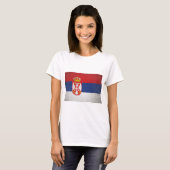 セルビアTシャツ Tシャツ (正面フル)