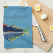 セルビエットダバロン キッチンタオル (四つ折り)