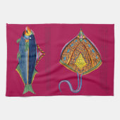 セルビエットダバロン キッチンタオル (横)