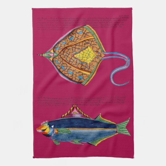 セルビエットダバロン キッチンタオル (縦)