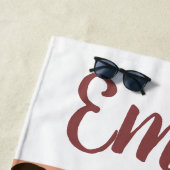 セルビエットデプラージアーク – エンシエル、虹の色 ビーチタオル (インサイチュ)