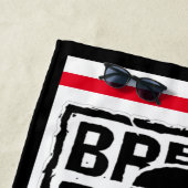 セルビエットデプラージティキブレイジコルザー ビーチタオル (インサイチュ)